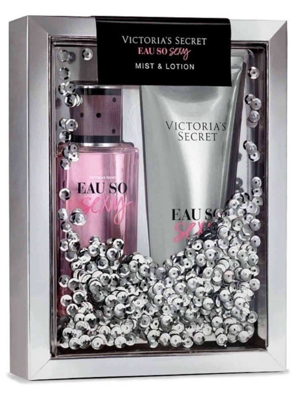 Victoria’s Secret EAU SO SEXY Fragrance Mist and Lotion Gift Set